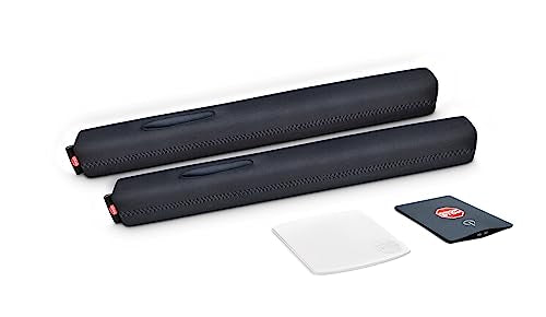 Drop Stop - Original Patented Car Seat Gap Filler, Set of 2 - CarsBling - Best Car Gifts & Accessories