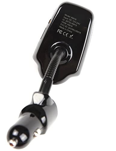 Wireless in-Car Bluetooth FM Transmitter Radio Adapter Car Kit - CarsBling - Best Car Gifts & Accessories