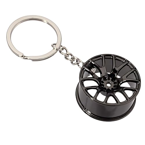 Car Lovers Key Chain Set - 5 Pieces - CarsBling - Best Car Gifts & Accessories