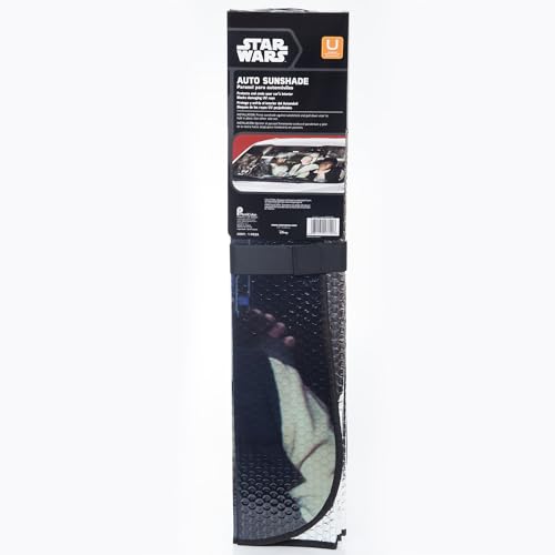 Star Wars Accordion Sunshade - CarsBling - Best Car Gifts & Accessories