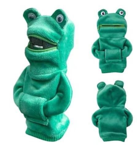 Mini Frog Gear Stick Car Shifter Hoodie,Car Gear Shift Knob Cover Hoodie - CarsBling - Best Car Gifts & Accessories