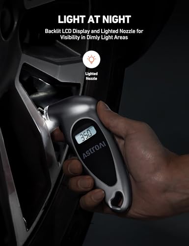 Digital Tire Pressure Gauge, 150 PSI - CarsBling - Best Car Gifts & Accessories