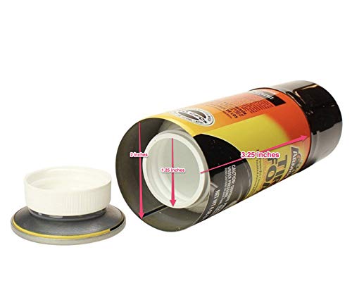 Tire Foam Diversion Safe Stash Can: Clever Storage Solution for Your Valuables - CarsBling - Best Car Gifts & Accessories