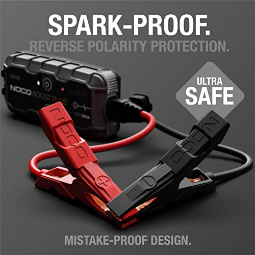 NOCO Boost Plus GB40 1000A UltraSafe Car Battery Jump Starter - CarsBling - Best Car Gifts & Accessories