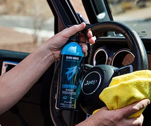 2 in 1 Cleaner and Conditioner for Interior Cars Leather Surfaces - CarsBling - Best Car Gifts & Accessories