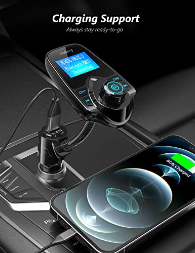 Wireless in-Car Bluetooth FM Transmitter Radio Adapter Car Kit - CarsBling - Best Car Gifts & Accessories