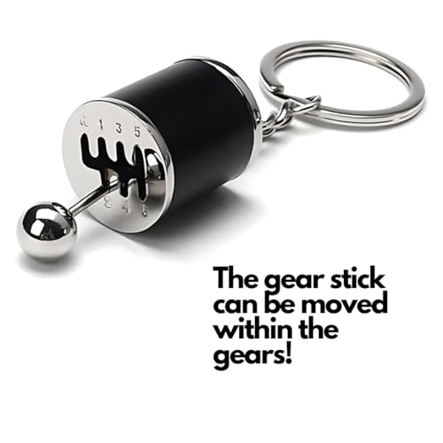 Car Lovers Key Chain Set - 5 Pieces - CarsBling - Best Car Gifts & Accessories