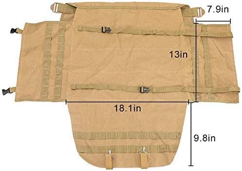 Tactical Seat Cover for Ultimate Comfort and Durability - CarsBling - Best Car Gifts & Accessories