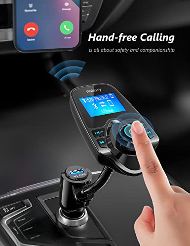 Wireless in-Car Bluetooth FM Transmitter Radio Adapter Car Kit - CarsBling - Best Car Gifts & Accessories