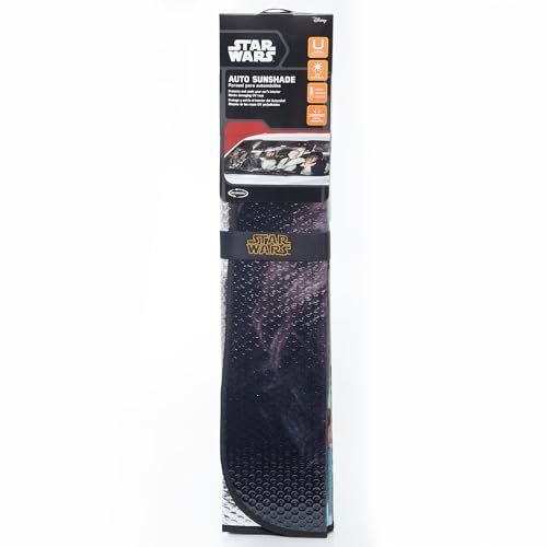 Star Wars Accordion Sunshade - CarsBling - Best Car Gifts & Accessories