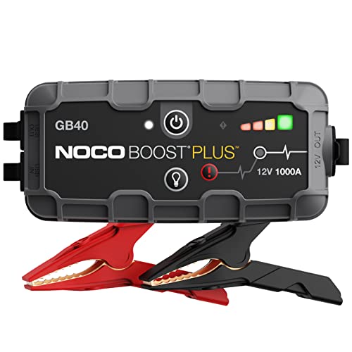 NOCO Boost Plus GB40 1000A UltraSafe Car Battery Jump Starter - CarsBling - Best Car Gifts & Accessories