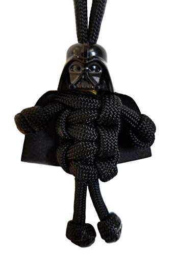 Zymise MotoBuddy Paracord Keychain: Handy Key Holder for Motorcycles and Cars - CarsBling - Best Car Gifts & Accessories