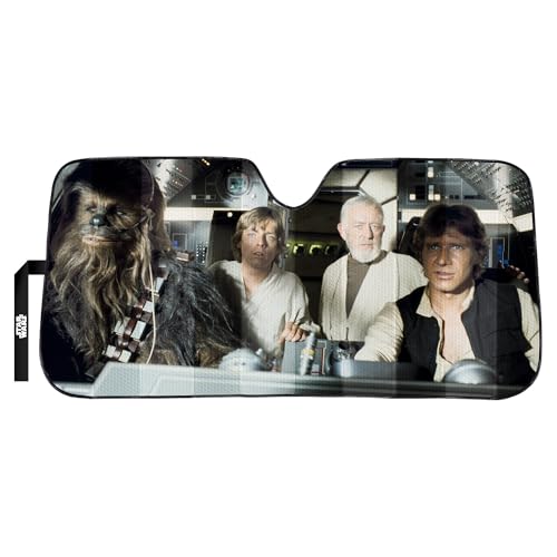 Star Wars Accordion Sunshade - CarsBling - Best Car Gifts & Accessories
