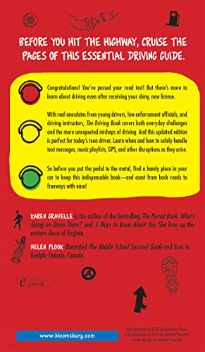 The Driving Book: Everything New Drivers Need to Know - CarsBling - Best Car Gifts & Accessories