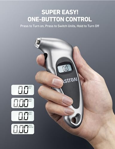 Digital Tire Pressure Gauge, 150 PSI - CarsBling - Best Car Gifts & Accessories