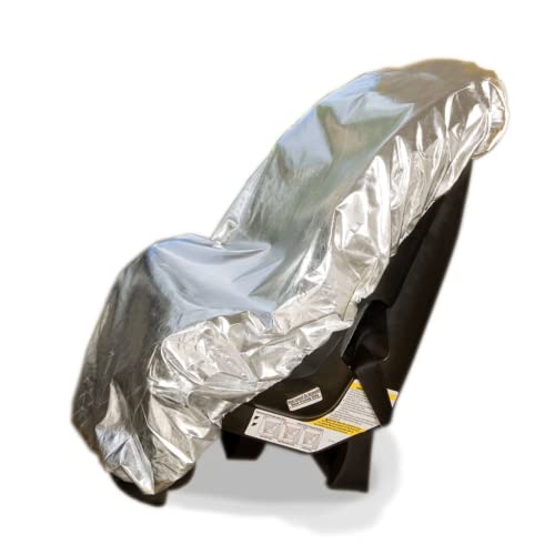 Baby Car Seat Sun Shade Cover, UV Protection for Baby's Carseat - CarsBling - Best Car Gifts & Accessories
