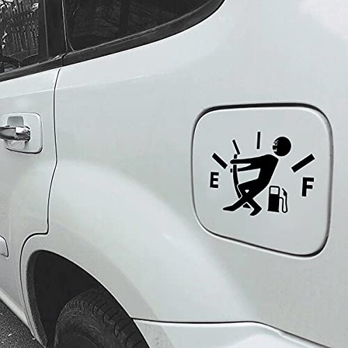 Funny High Gas Consumption Car Sticker, Fuel Gauge Design - CarsBling - Best Car Gifts & Accessories