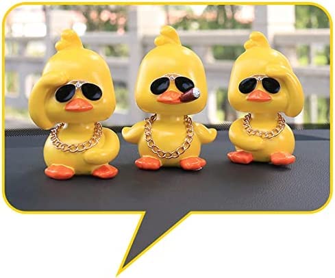 Shaking Duck Dashboard Ornament
