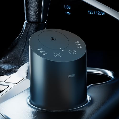 Waterless Car Diffuser: Aromatherapy On-the-Go for Your Car, Office, or Home - CarsBling - Best Car Gifts & Accessories