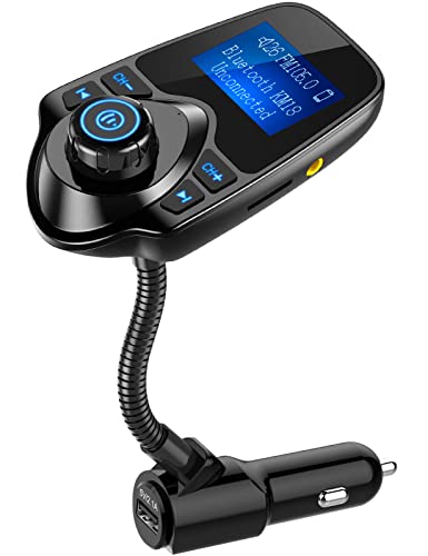 Wireless in-Car Bluetooth FM Transmitter Radio Adapter Car Kit - CarsBling - Best Car Gifts & Accessories