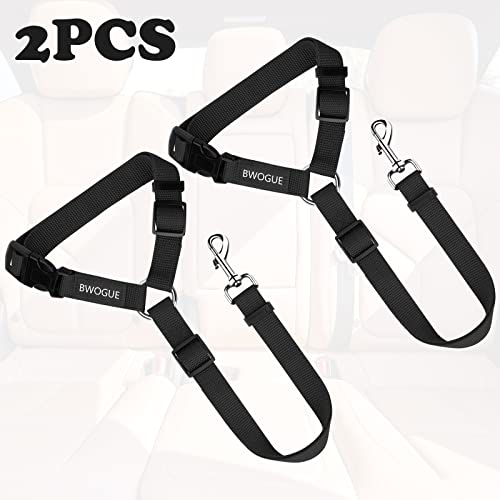 Dog Cat Safety Seat Belt Strap, Adjustable Nylon Fabric - CarsBling - Best Car Gifts & Accessories
