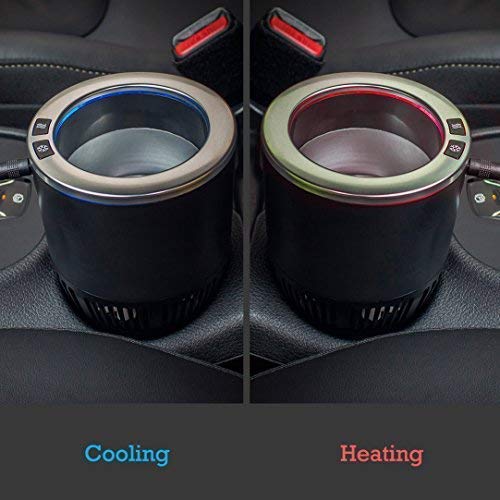 Yesinaly Car Cup Warmer Cooler: Keep Your Drinks Just Right for Your Road Trip - CarsBling - Best Car Gifts & Accessories