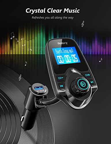 Wireless in-Car Bluetooth FM Transmitter Radio Adapter Car Kit - CarsBling - Best Car Gifts & Accessories