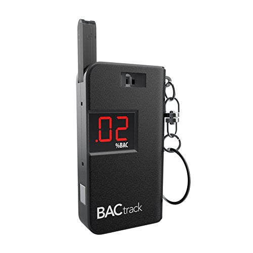 Keychain Breathalyzer: Ultra-Portable Alcohol Tester - CarsBling - Best Car Gifts & Accessories