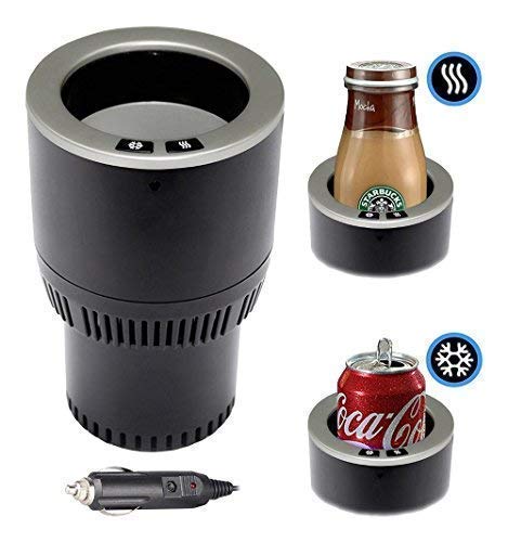 Yesinaly Car Cup Warmer Cooler: Keep Your Drinks Just Right for Your Road Trip - CarsBling - Best Car Gifts & Accessories
