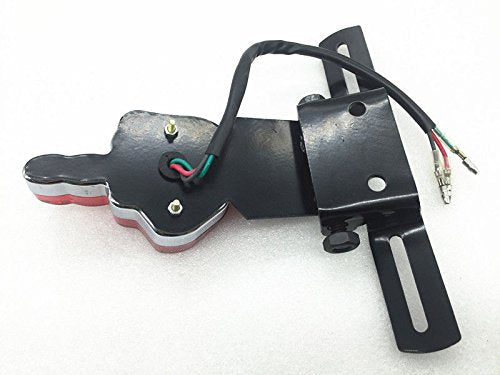 Middle Finger Hinged Tail Light Lamp For Motorcycle - CarsBling - Best Car Gifts & Accessories