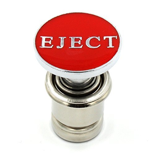 Eject Button Car Cigarette Lighter Replacement Accessory - CarsBling - Best Car Gifts & Accessories