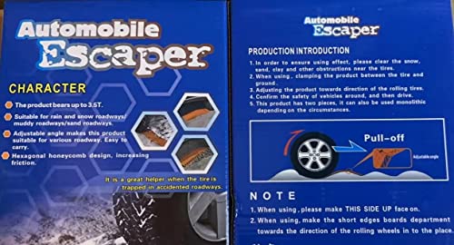 WawaAuto All-weather Traction Mat: Get Unstuck from Any Terrain with Ease - CarsBling - Best Car Gifts & Accessories