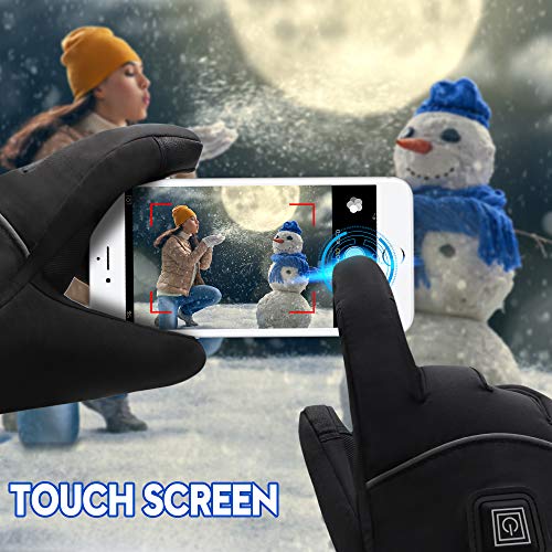 Electric Heated Gloves with Rechargeable Batteries - CarsBling - Best Car Gifts & Accessories