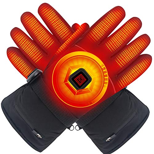 Electric Heated Gloves with Rechargeable Batteries - CarsBling - Best Car Gifts & Accessories