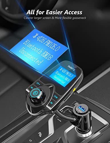 Wireless in-Car Bluetooth FM Transmitter Radio Adapter Car Kit - CarsBling - Best Car Gifts & Accessories