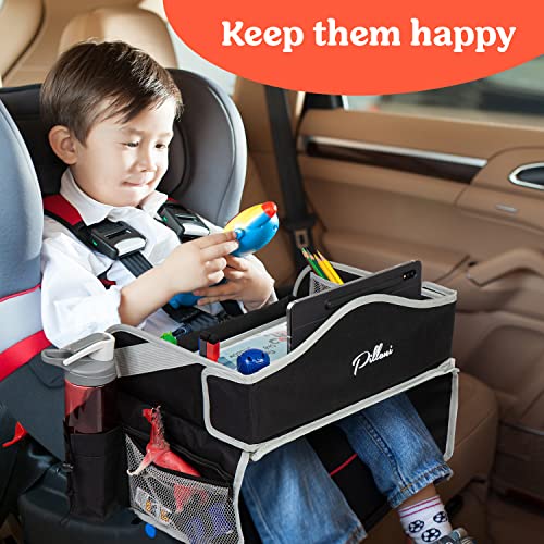 Kids Travel Tray for Car - Car Seat Tray for Kids - CarsBling - Best Car Gifts & Accessories