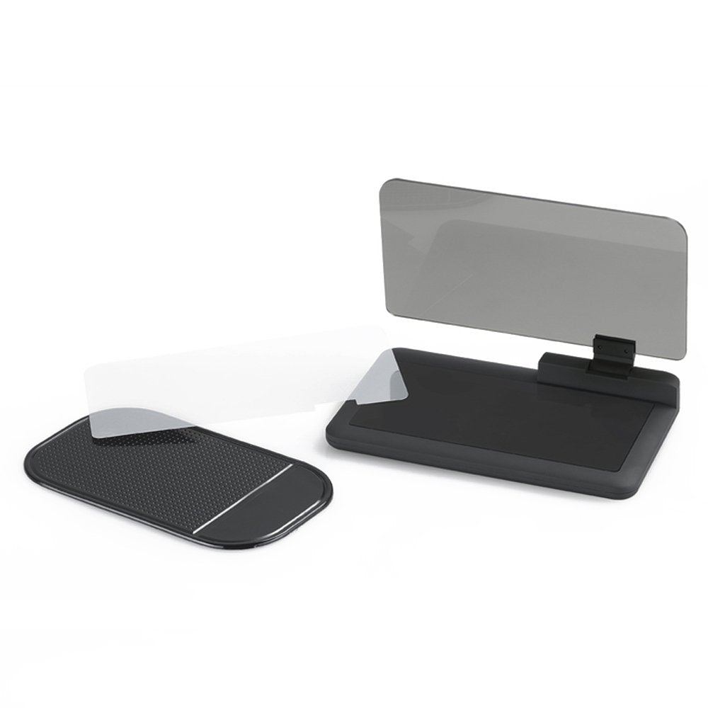 6-inch Cell Phone Holder - GPS Navigation Image Reflector - CarsBling - Best Car Gifts & Accessories