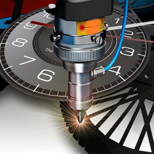 Auto Repair Shop Modern Decorative Silent Non Ticking Analog Wall Clock