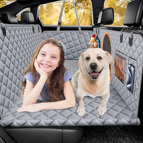 Back Seat Extender for Dogs, Pet Protector - CarsBling - Best Car Gifts & Accessories