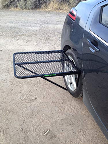 Tire Table Vehicle Tire-Mounted Steel Camping Table: Your Versatile Outdoor Workstation - CarsBling - Best Car Gifts & Accessories