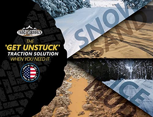 TRACGRABBER Tire Traction Device: Your Lifesaver in Snow, Mud, and Sand - CarsBling - Best Car Gifts & Accessories
