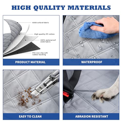 Back Seat Extender for Dogs, Pet Protector - CarsBling - Best Car Gifts & Accessories