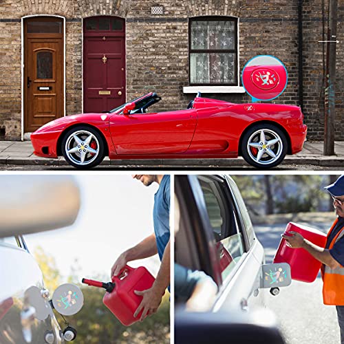 Funny High Gas Consumption Car Sticker, Fuel Gauge Design - CarsBling - Best Car Gifts & Accessories