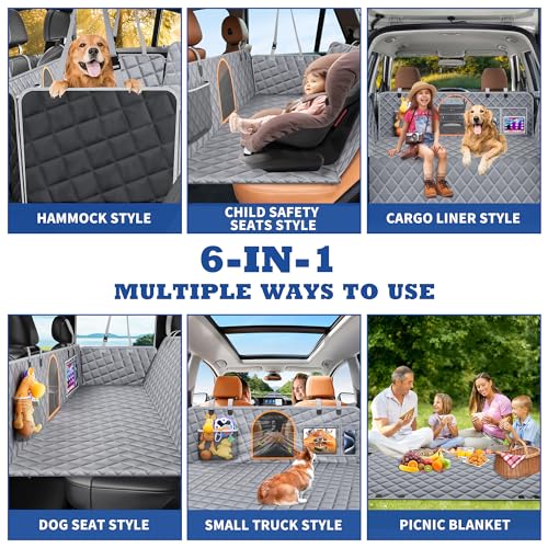 Back Seat Extender for Dogs, Pet Protector - CarsBling - Best Car Gifts & Accessories