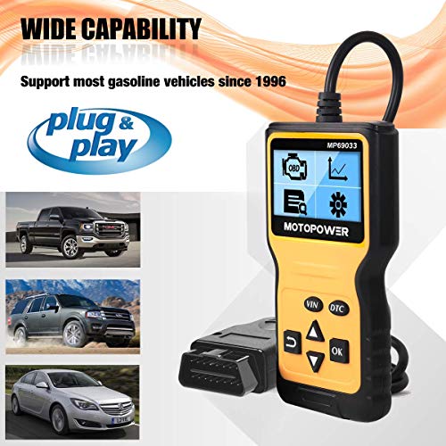 Car OBD2 Scanner Code Reader Engine Fault Scanner CAN Diagnostic Scan Tool - CarsBling - Best Car Gifts & Accessories