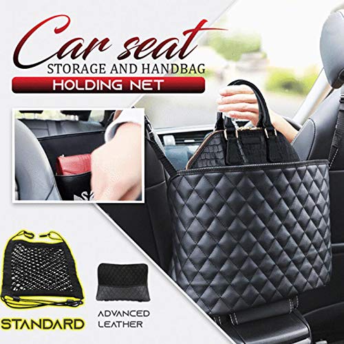 Car Purse Holder Seat Back Organizer - CarsBling - Best Car Gifts & Accessories