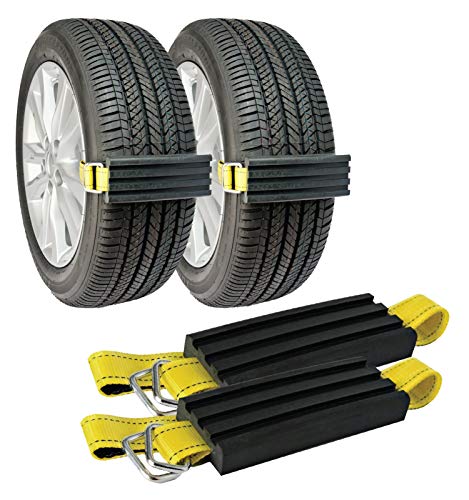 TRACGRABBER Tire Traction Device: Your Lifesaver in Snow, Mud, and Sand - CarsBling - Best Car Gifts & Accessories