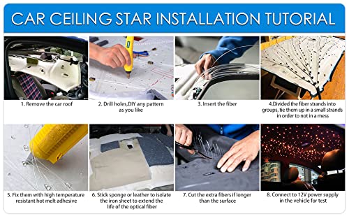 Starlight Headliner Kit, Twinkle LED Lights - CarsBling - Best Car Gifts & Accessories