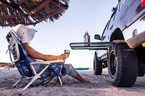 Tire Table Vehicle Tire-Mounted Steel Camping Table: Your Versatile Outdoor Workstation - CarsBling - Best Car Gifts & Accessories
