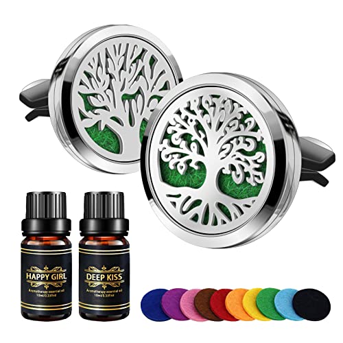 Car Diffuser Vent Clips Essential Oils Scents Aromatherapy Perfume - CarsBling - Best Car Gifts & Accessories